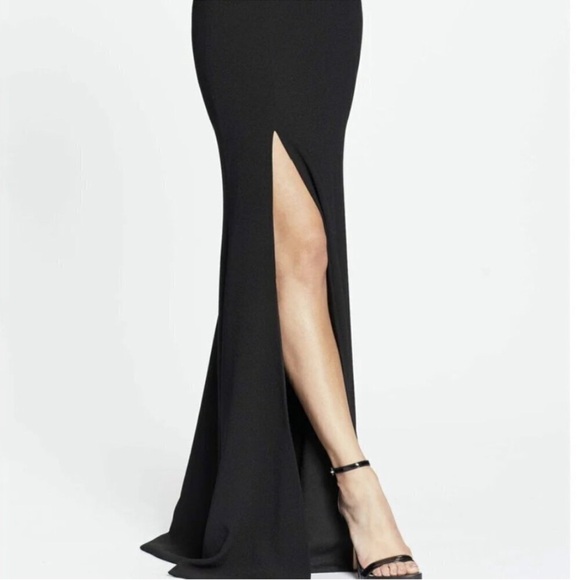 EUC - Dress the Population Women's Amy High Slit Maxi Dress - Size XS - Picture 3 of 6